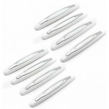 8 Pièces Bande Anti-Collision de Porte de Voiture, Autocollant Anti-frottement Protection Portière, Convient à Toutes Sortes de Voitures et de Camions