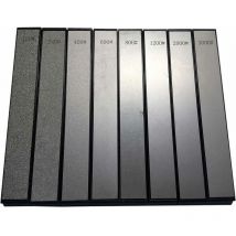 Ontway - 8 PièCes SéRies Diamant Pierre Barre Aiguiseur de Couteaux à Angle Fixe AffûTage Diamant Pierre à Aiguiser Cuisine AffûTage Lame
