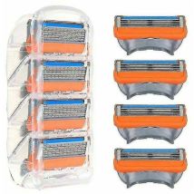 8 Lame Di Rasoio Per Lame Di Ricambio Per Lame Gillette Fusion 5