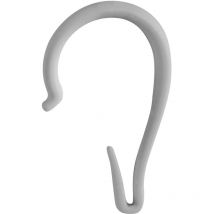 8 anelli bianchi aperti universali