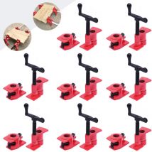 Senderpick - 8-Rohr-3/4 Zoll Schraubklemmen Körper Schraubklemmen