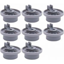 Tigrezy 8 Roulette pour Lave Vaisselle Siemens Bosch Beko Neff Roues Panier Inférieur Universel