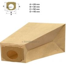 8 sacchetti aspirapolvere bill serie vc 03 prodotto in italia am 96