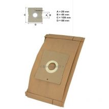 Eurostore07 - 8 sacchetti aspirapolvere+ microf. blue sky / blue wind cb 925 / 926 / 941 / 942 da 40