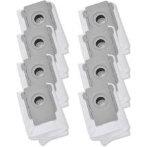 Mezheng - 8 sacs d'aspirateur de remplacement compatibles avec Roomba i3 + (3550) i6 + (6550) i7 + i7Plus (7550) i8 (8550) s9 + (9550) pièces