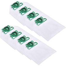 8 Sacs D'Aspirateur En Micro-polaire Adaptés Aux Sacs À Poussière Vorwerk Kobold 200 Vk200 Fp200,5 Pour Les Personnes Allergiques