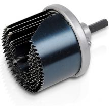 Scie cloche 7 lames Kreator de 26 à 63 mm
