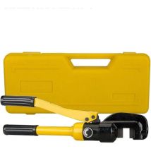 Cncest - 8 Ton Hydraulic Rebar Cutter Steel Rod Cutting Tool Handheld Hydraulic Bolt Cutter 4-16mm Bar Professional Cutting