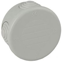 8 Versiegelte Runde Boxen Ø70x35mm Solera 665