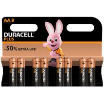 Duracell MN 1500 Plus Power Mignon Blister de 8 unidades
