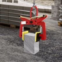 Gojoy - 8 Zoll Schwere Steinklammerzange für Beton,330kg Steinträger Hebezange Steinzange HeberZiegel, Mauerwerk, Stein, Edelstahl und andere