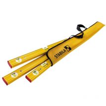 Stabila Messgeräte - Stabila 19714 80 as Pro Level 19714 Set, 4 Piece STB80ASPSET