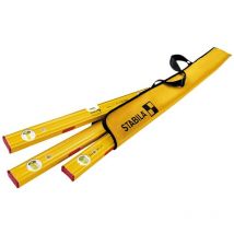 Stabila Messgeräte - Stabila 19716 80 asm Pro Level 19716 Set, 4 Piece STB80ASMPSET