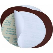 80 Grit Round Self-Adhesive Sandpaper.PSA Sanding Disc Diameter 300mm Suitable for Wood,Furniture,Plastic Polishing Processing-Medium Size Sand Disc