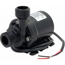 800L/H 5M pompe à eau Submersible dc 12V pompe amphibie pour étang étang Aquarium fontaine solaire piscine Circulation de l'eau