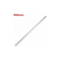1pc T-track T-slot Mitre Track Jig t Vis Fixation Slot 30x12.8mm Pour Table L.800mm Noir Rail à onglet en t pour scie à table défonceuse et outils de