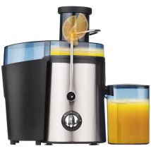 800W Centrifugeuse Extracteur de Jus, Extracteur à Jus de Fruits et Legumes à 2 Vitesses 500ml Large Bouche en Acier Inox Machine à Jus