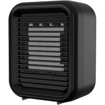 800W Radiateur electrique 2 Niveaux de Puissance mini radiateur soufflant électrique avec
