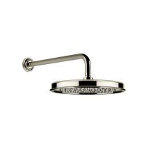 Gessi - Ducha mural antical Venti20, D328mm, con articulación y