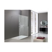 Duplo pure Walk-In Panel lateral de 4 esquinas una sola - Hüppe