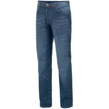 Issaline - 8025B-040 Jest Stretch Jeans Arbeitshose Blau m