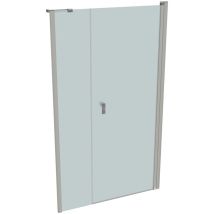 Hüppe - Porte Battante Design Pure À 4 Angles Avec Partie