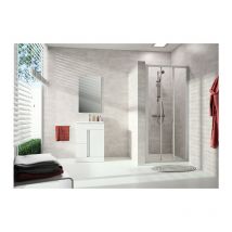 Puerta corredera HÜPPE Alpha 2, 3 partes, todos los segmentos