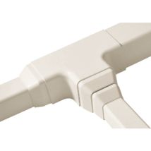 Raccordo di riduzione per canaline canalsplit da 80mm a 60mm Artiplastic 8060ri