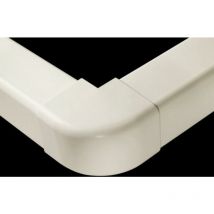 Angolo esterno per canaline condizionatore ariplastic 0806ae