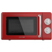 Solo Mikrowelle Proclean 3010 Retro Red - Cecotec