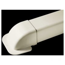 Curva a muro per canaline condizionatore Artiplastic 0809cm
