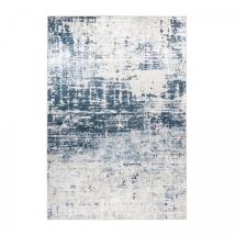 Unamourdetapis - Tapis salon et chambre 80x150 crème rectangle tissé lisarn