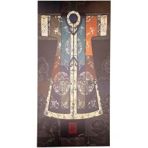 Kimono-Gemälde 80x5x160cm