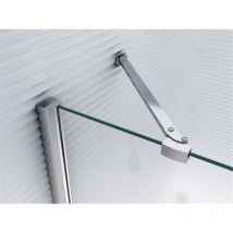 Lifestyle Proaktiv - Glaszentrum Hagen - 80x90x195cm Cabine de douche Ares - sans bac de douche