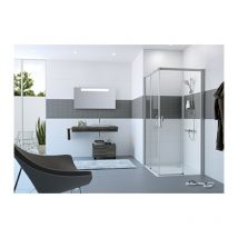 Hüppe - Classics 2 EasyEntry Puerta corredera de 4 esquinas de 2