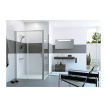 Hüppe - Classics 2 EasyEntry puerta corredera de 4 esquinas de una