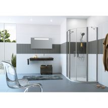 Hüppe - Classics 2 cuarto de círculo puerta batiente con segmentos