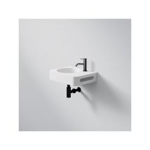 Steinberg Armaturen - Steinberg Serie 449 Lavabo mural, 450x330mm, toallero a la
