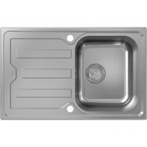 S44 fregadero empotrado 342, acero inoxidable, con - Hansgrohe