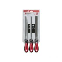Dogher - j. Limes de mixage 200mm 3 pièces sous blister 815-001