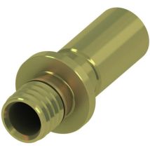 Tece - Flex Conexión Soldar A Presión, Bronce Al Silicio, 716325