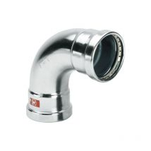 Flex conexión soldar a presión, bronce al silicio, 716325 - Tece