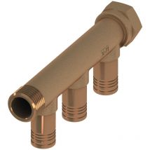 Colector universal TECElogo-Push, bronce de cañón/silicio,