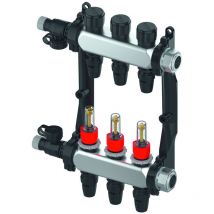 Colector de circuito de calefacción Tece floor de acero