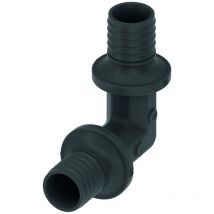 Tece - Acoplamiento acodado flex, 90 grados, ppsu, 737020