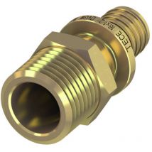 Boquilla de transición TECEflex, bronce al silicio, 705603