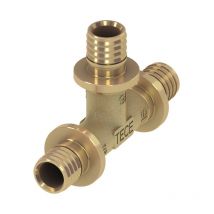 TECEflex Pieza en T, bronce al silicio, 710140