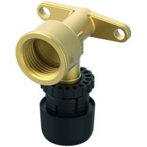 Tece - logo Arandela de pared Ax, bronce al silicio, 8803401