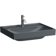 Laufen - Lavabo Meda, encastrable, 600x460mm, 1 agujero para grifo,