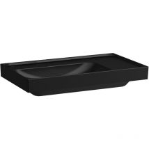 Meda lavabo, empotrable, 800x460mm, repisa derecha, sin - Laufen